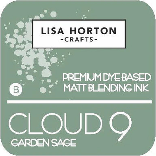 Lisa Horton Cloud 9 Matt Blending Ink Pad : Garden Sage