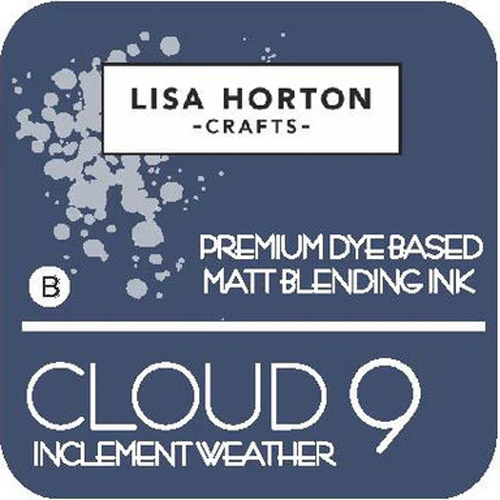 Lisa Horton Cloud 9 Matt Blending Ink Pad : Inclement Weather