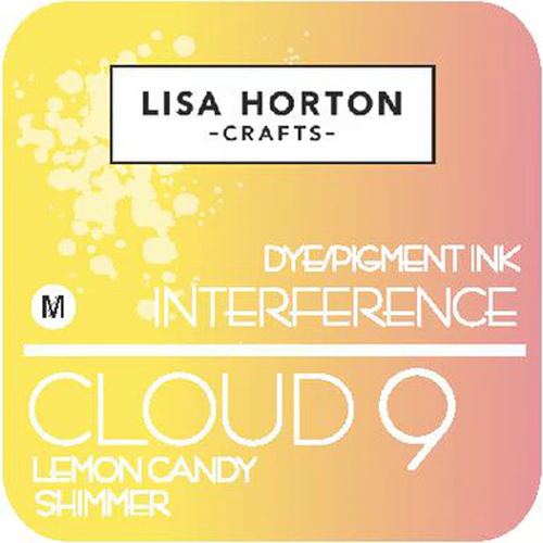 Lisa Horton Cloud 9 Interference Ink Pad : Lemon Candy Shimmer