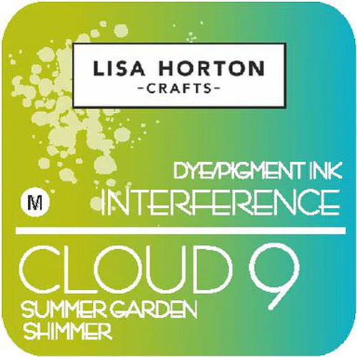 Lisa Horton Cloud 9 Interference Ink Pad : Summer Garden Shimmer