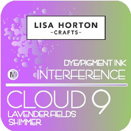 Lisa Horton Cloud 9 Interference Ink Pad : Lavender Fields Shimmer