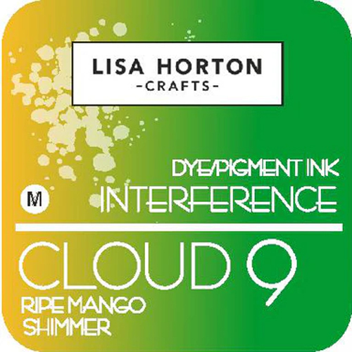 Lisa Horton Cloud 9 Interference Ink Pad : Ripe Mango Shimmer