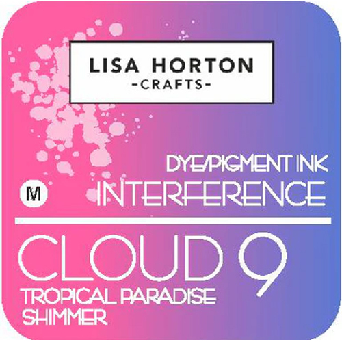 Lisa Horton Cloud 9 Interference Ink Pad : Tropical Paradise Shimmer