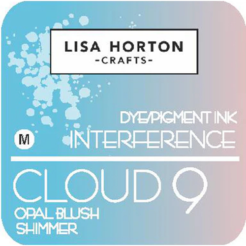 Lisa Horton Cloud 9 Interference Ink Pad : Opal Blush Shimmer