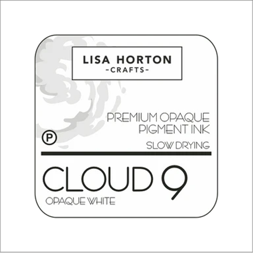 Lisa Horton Cloud 9 Pigment Ink Pad : Opaque White