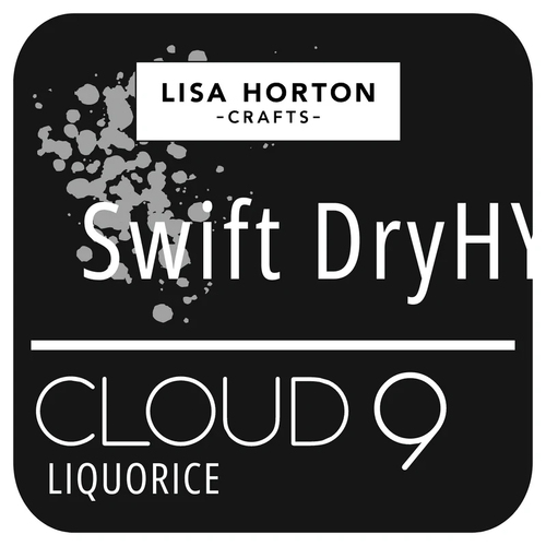 Lisa Horton Crafts Lisa Horton Crafts Swift Dry Stamping Ink - Liquorice