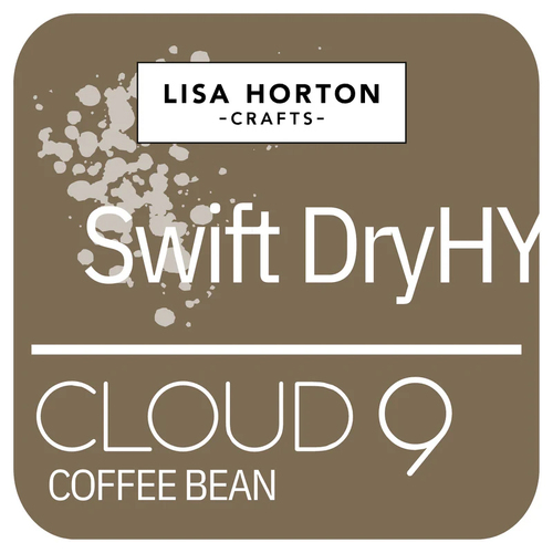 Lisa Horton Crafts Lisa Horton Crafts Swift Dry Stamping Ink - Coffee Bean