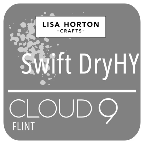 Lisa Horton Crafts Lisa Horton Crafts Swift Dry Stamping Ink - Flint