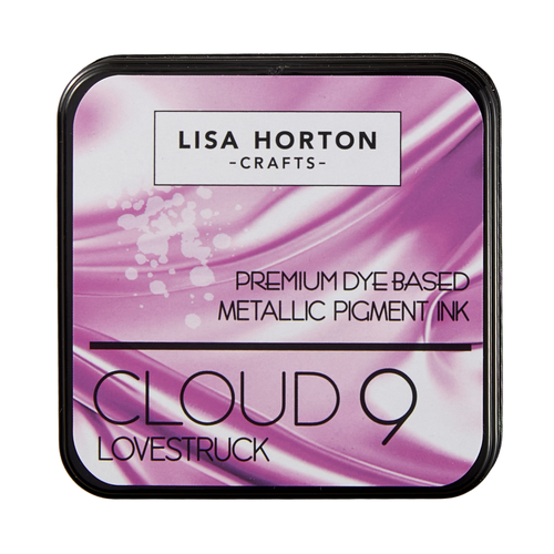 Lisa Horton Crafts Cloud 9 Metallic Ink Pad - Lovestruck