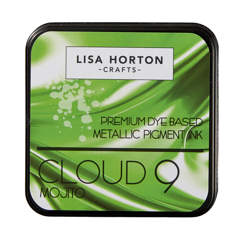 Lisa Horton Crafts Cloud 9 Metallic Ink Pad - Mojito