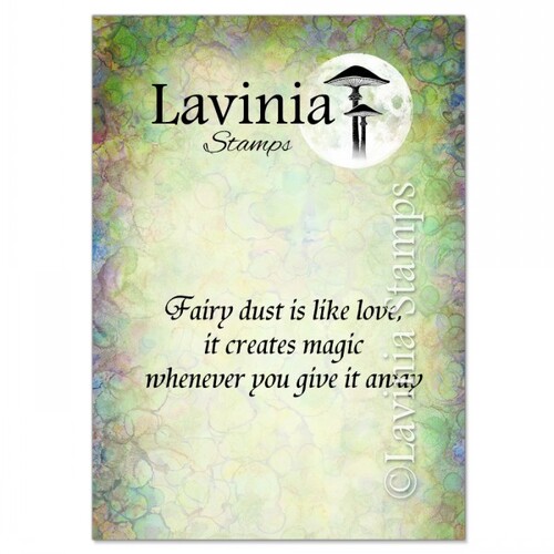 Lavinia Fairy Dust is Like Love Stamp