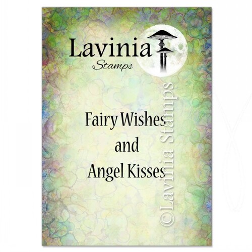 Lavinia Fairy Wishes Large Stamp