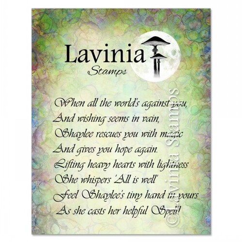 Lavinia Shaylee's Spell Stamp