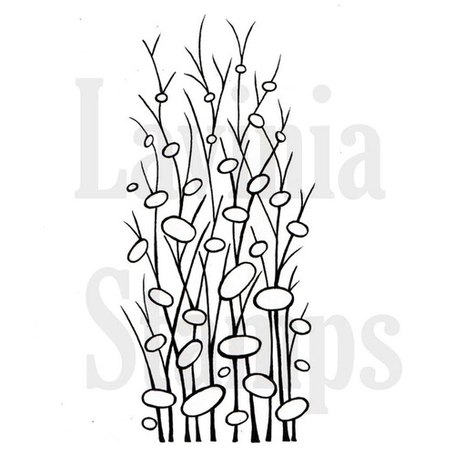 Lavinia Zen Grass Stamp