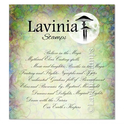 Lavinia Sacred Spells Stamp