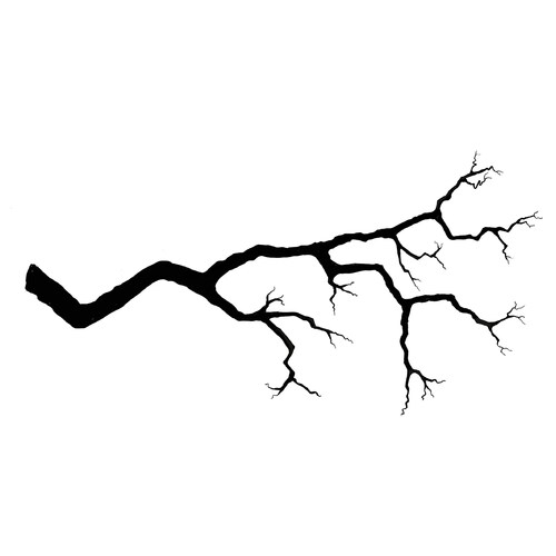 Lavinia Tree Branch Stamp