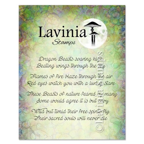 Lavinia Dragon Verse Stamp