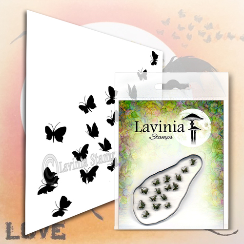 Lavinia Flutterbies Stamp