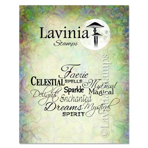 Lavinia Faerie Spells Stamp