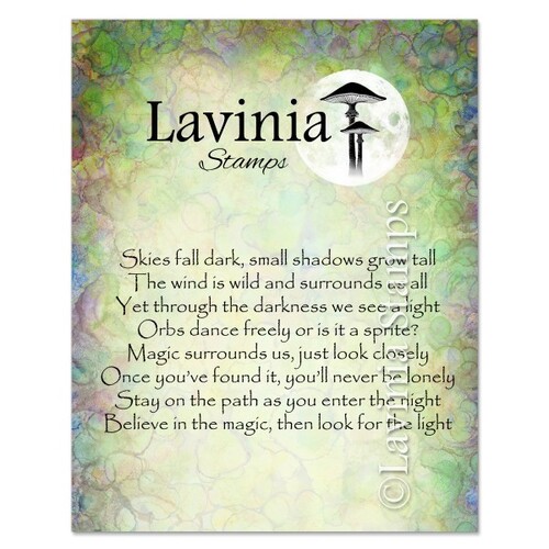 Lavinia Magic Surrounds Us Stamp