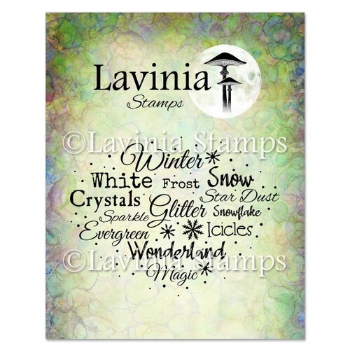 Lavinia Winter Magic Stamp