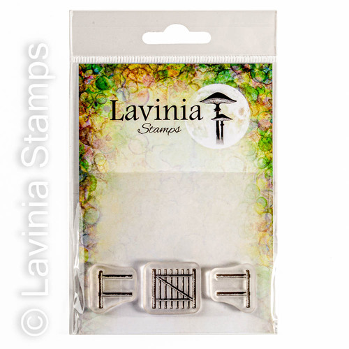 Lavinia Gate & Fence Stamp