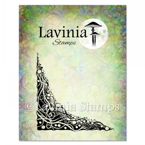 Lavinia River Root Corner Small Stamp