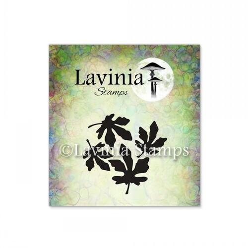 Lavinia Silver Leaves Mini Stamp