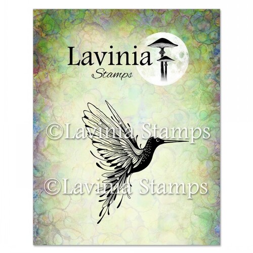 Lavinia Hummingbird Small Stamp