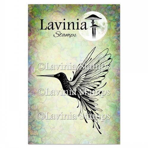 Lavinia Hummingbird Large Stamps