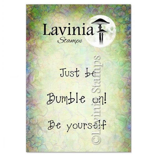 Lavinia Bumble Words Stamp