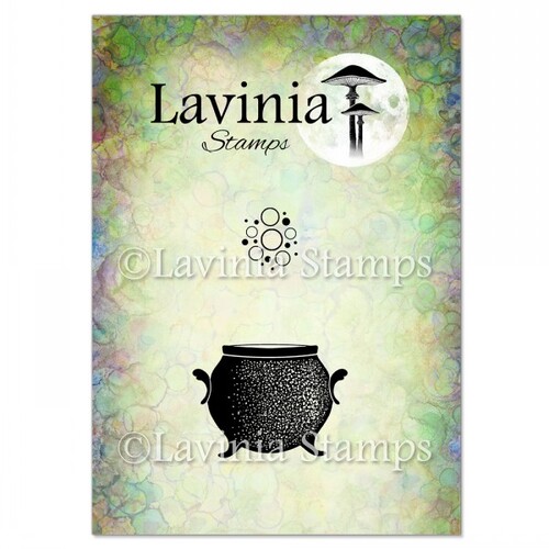 Lavinia Bubbling Cauldron Stamp