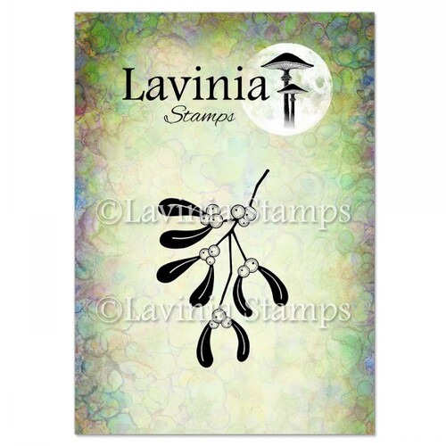 Lavinia Christmas Mistletoe Stamp