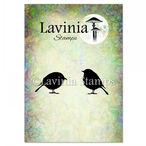 Lavinia Small Robins Stamp