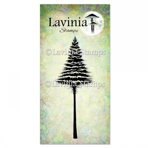 Lavinia Snowy Fir Tree Stamp