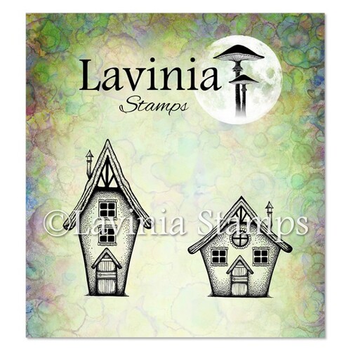 Lavinia Woodland Cottages Stamp