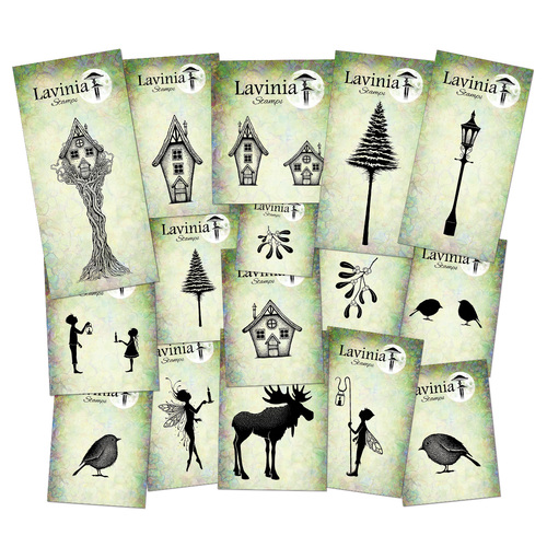 Lavinia Starlight Whispers Stamp Bundle