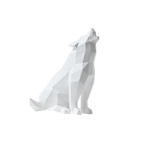 Papercraft World White Wolf Dual-Use 3D Papercraft Model