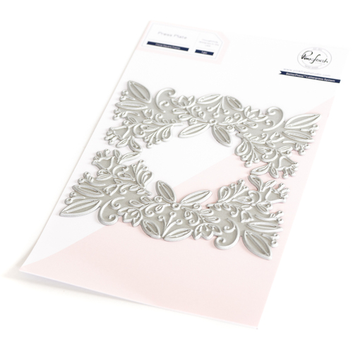 Pinkfresh Studio Essentials Glitter Cardstock Silver