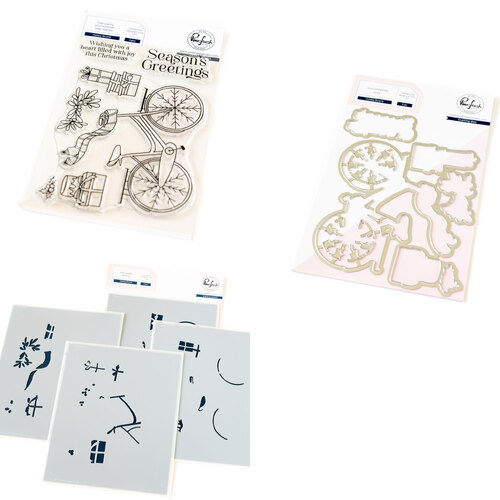 Pinkfresh Studio Holiday Bicycle Bundle