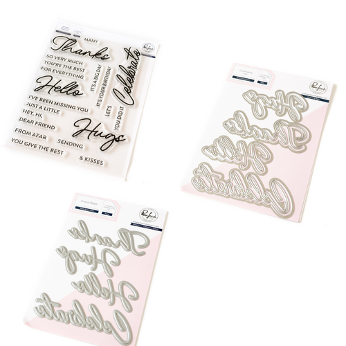 PinkFresh Studio Basic Sentiments Bundle