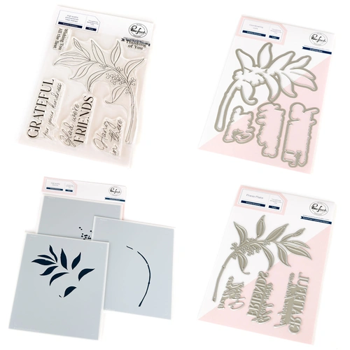 PinkFresh Studio Grateful Greenery Bundle