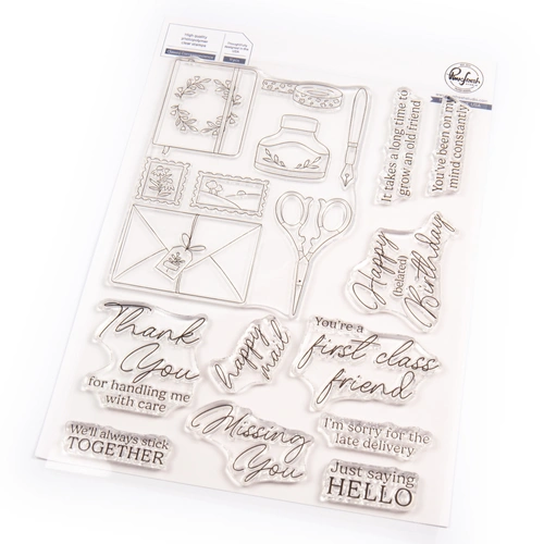 PinkFresh Studio Classic Correspondence Stamp