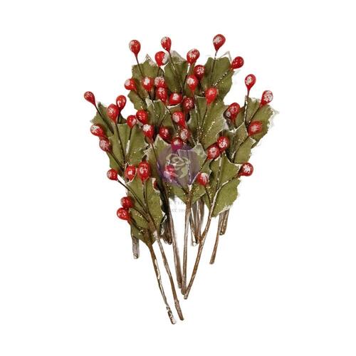 Prima From the North Pole : Berry Delight Flowers