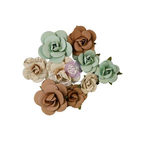 Prima Nature Academia Forest Shades Paper Flowers