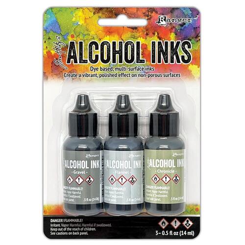 Tim Holtz Alcohol Ink Kit : Crossroads