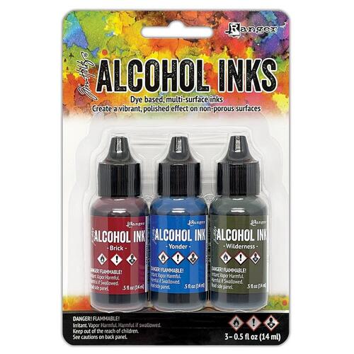 Tim Holtz Alcohol Ink Kit : Expedition