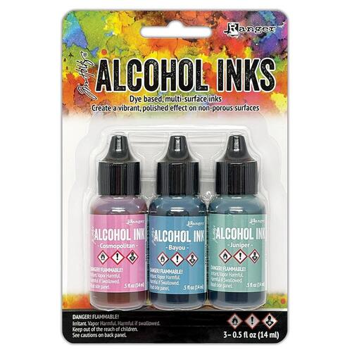 Tim Holtz Alcohol Ink Kit : Getaway