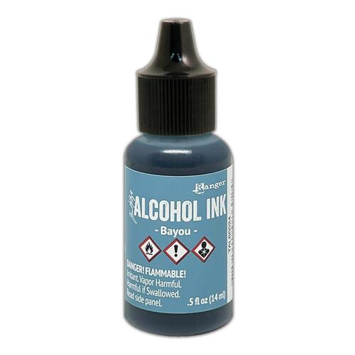 Tim Holtz Alcohol Ink : Bayou