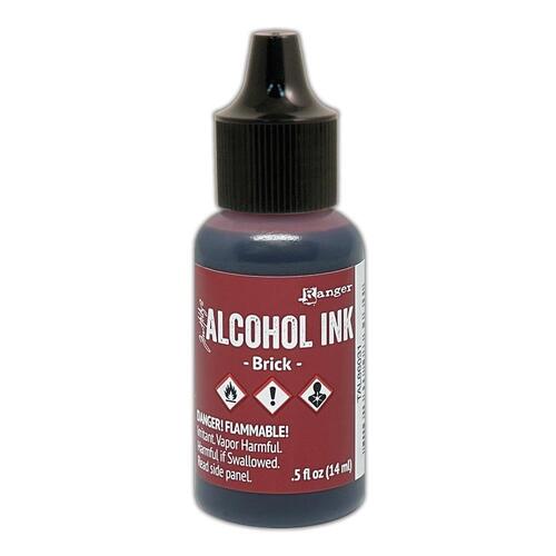 Tim Holtz Alcohol Ink : Brick